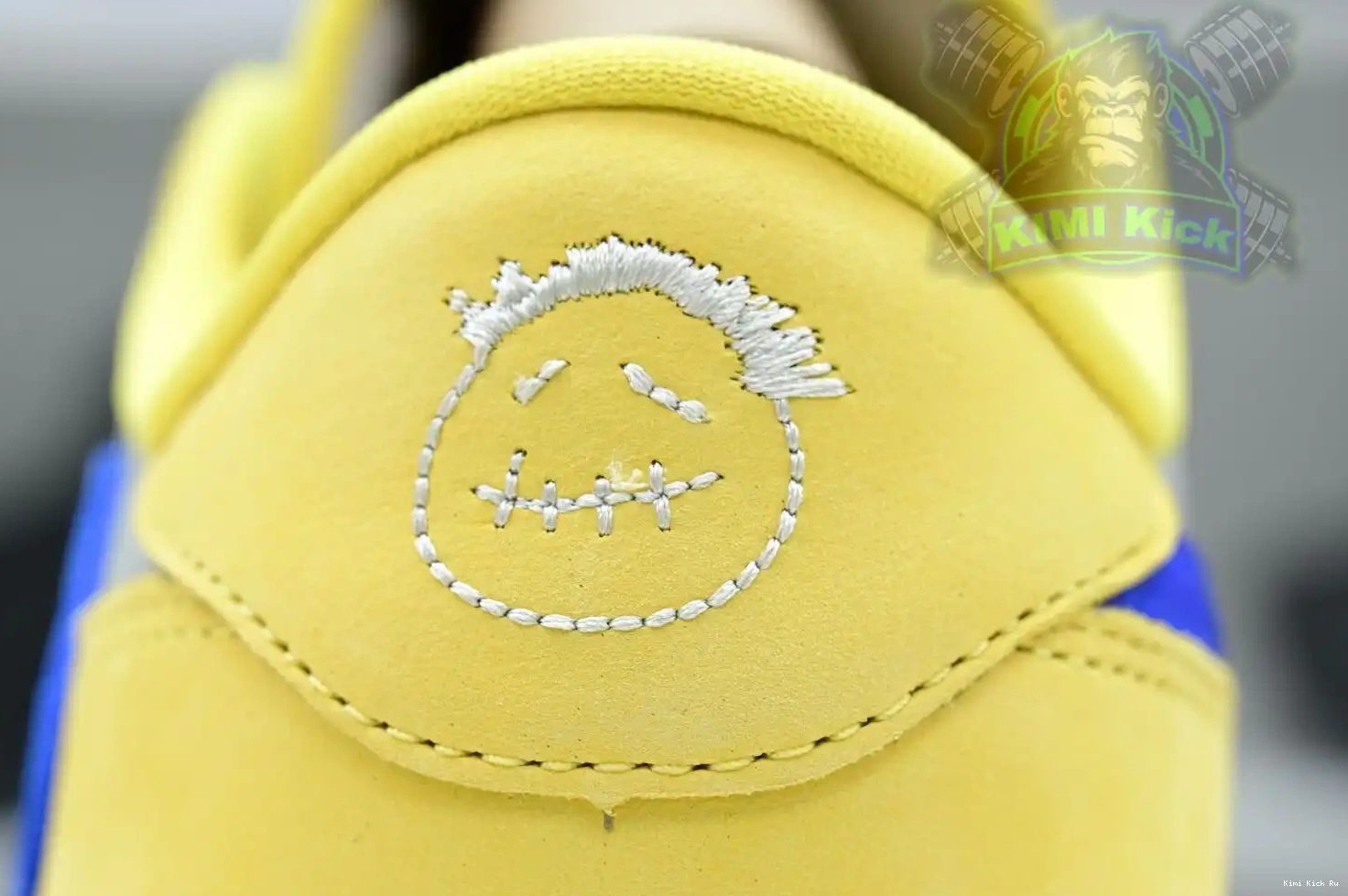 1Low Canary Travis Jordan Kimikick Jordan Air Scott x 0704
